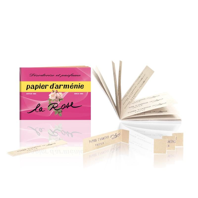 Rosas de papel arménias, 12 peças