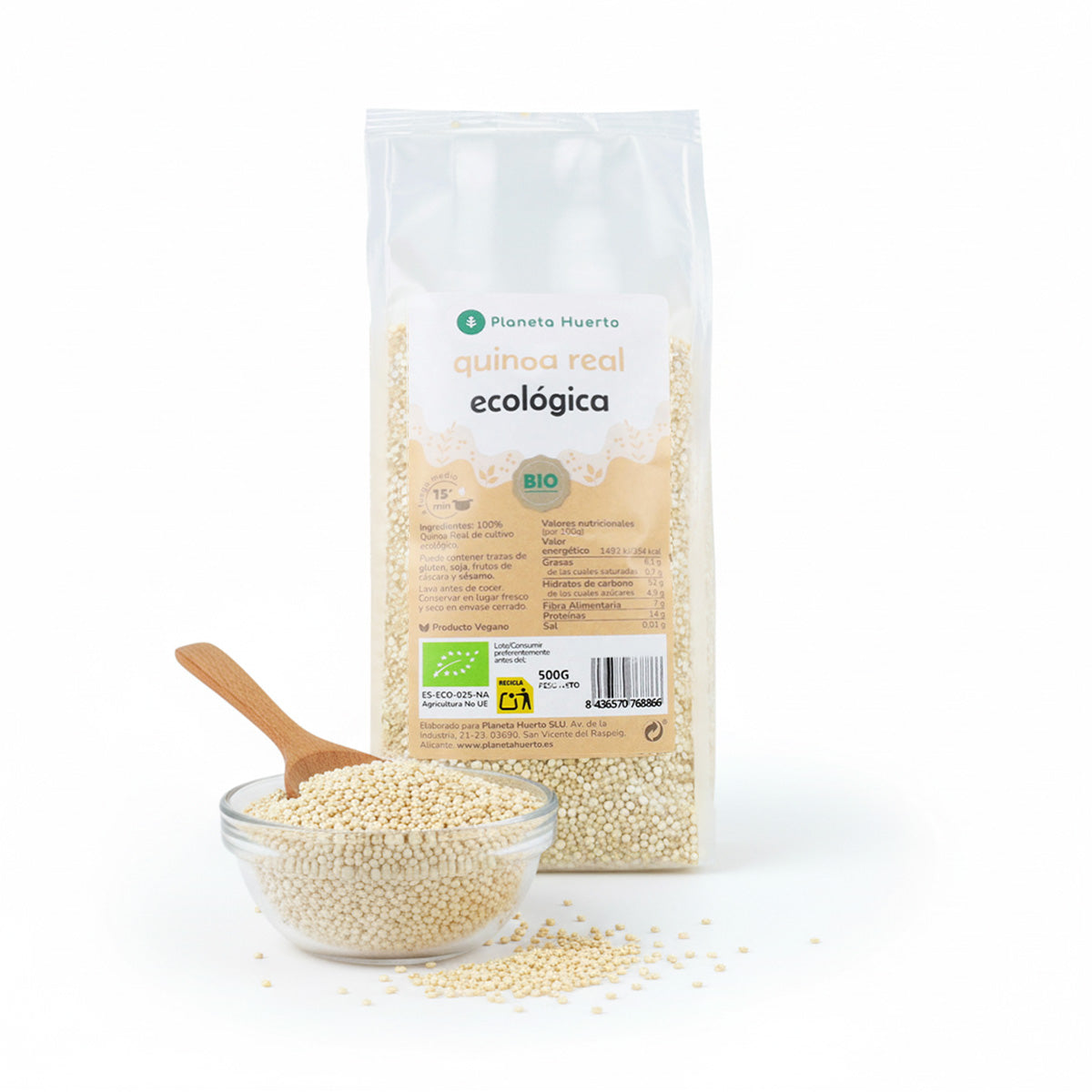 Royal Quinoa ECO Planeta Huerto 2,5 kg