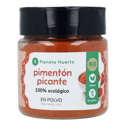 Paprika Picante ECO Planeta Huerto 100 g