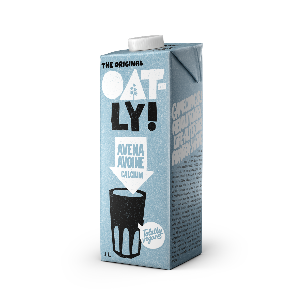Bebida de Aveia com Cálcio Oatly 1 L