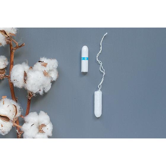 Tampão Natracare Bio Super sem aplicador 10 unidades