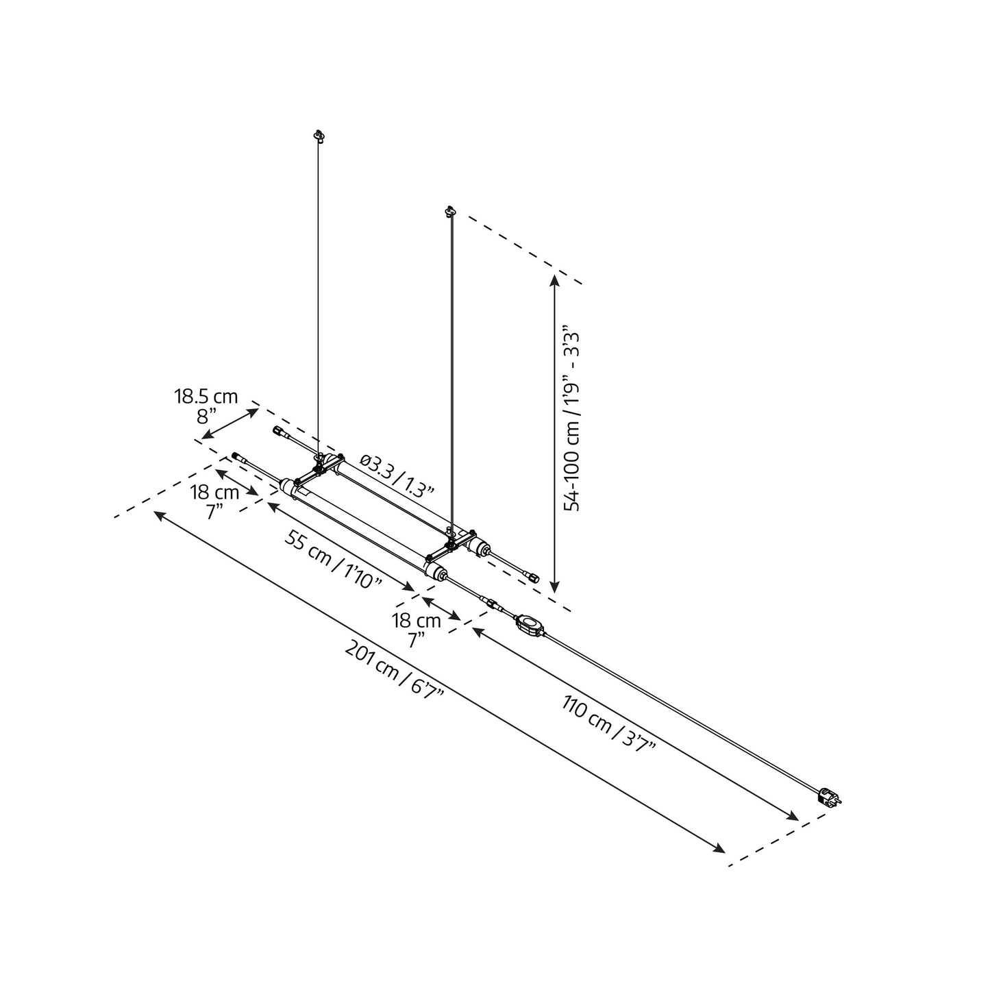 Luz de cultivo LED de espectro completo Brighton