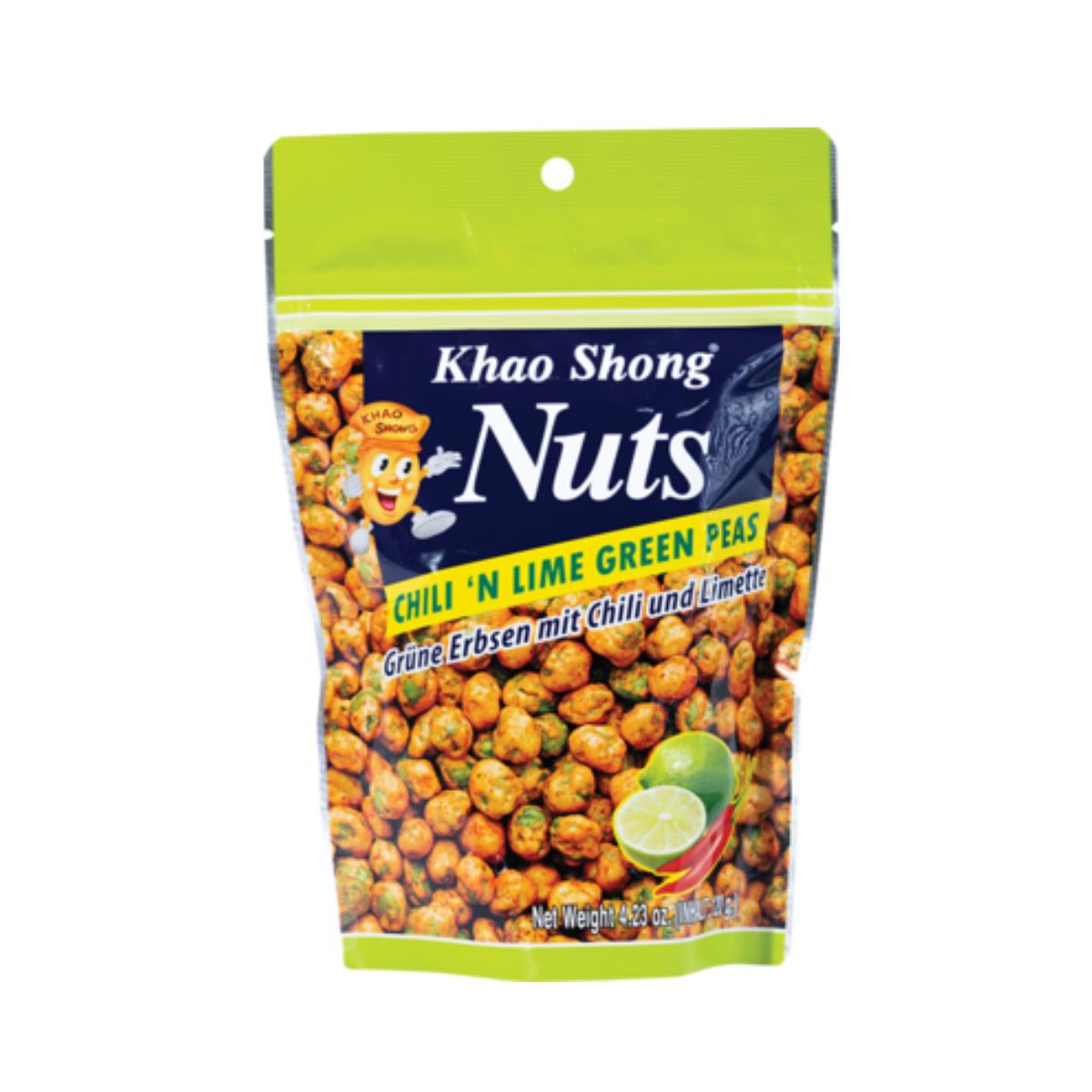 Ervilhas Khao Shong com pimenta e limão 120g