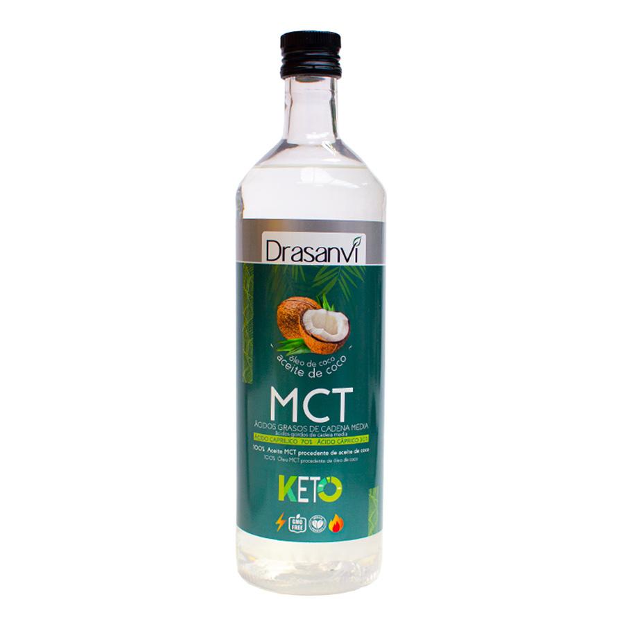 Óleo MCT de Coco Cetogénico Drasanvi