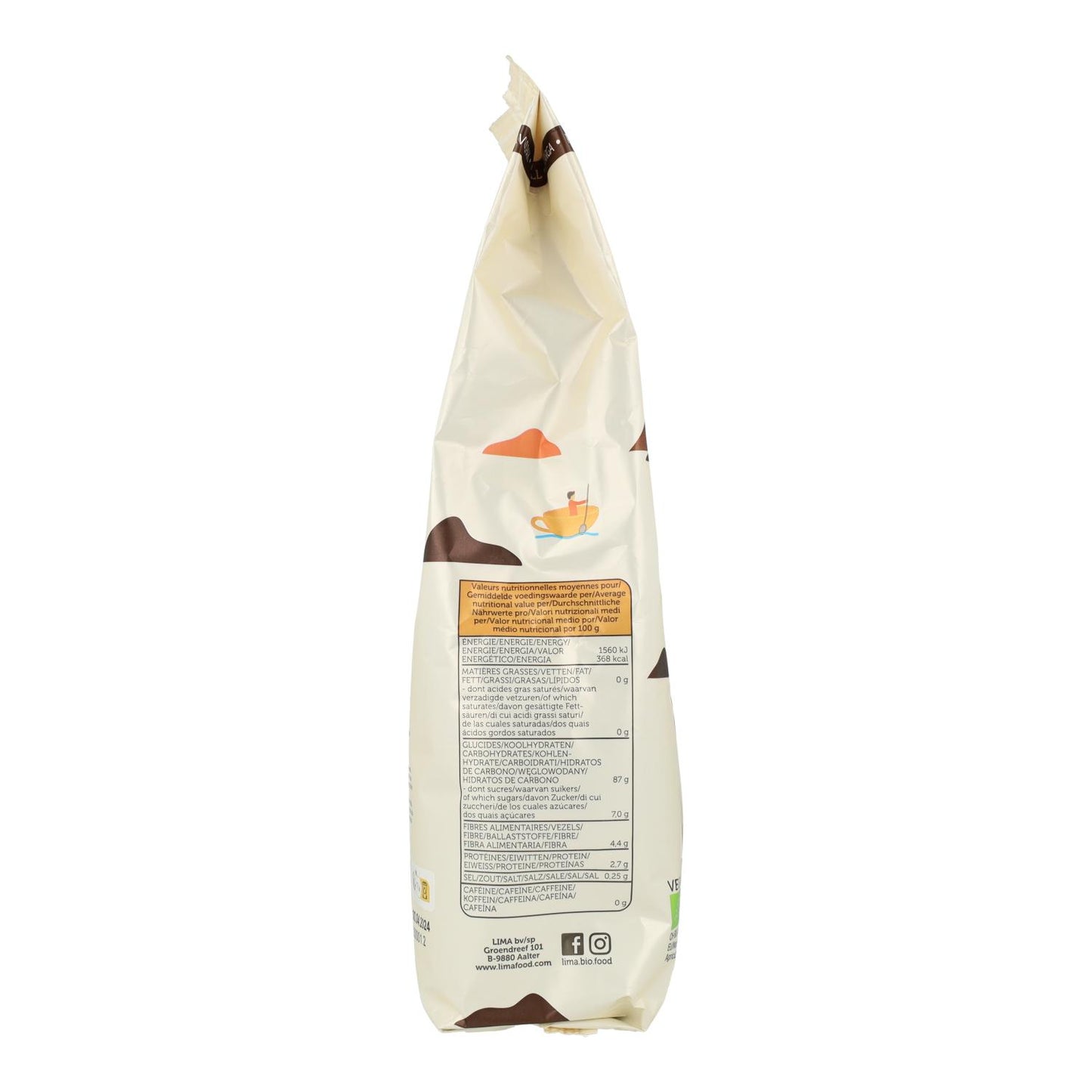 Café Instantâneo Yannoh Cereal ECO Lima, 250 g