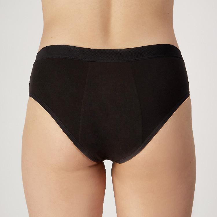 Cueca menstrual hipster fluxo intenso