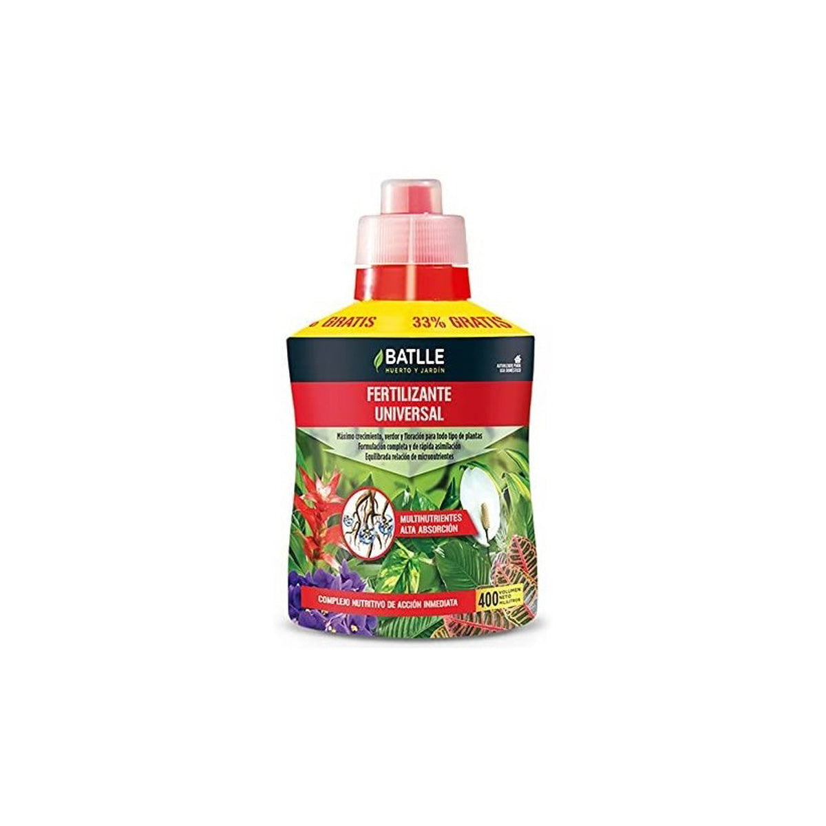 Fertilizante Universal Batlle 400 ml