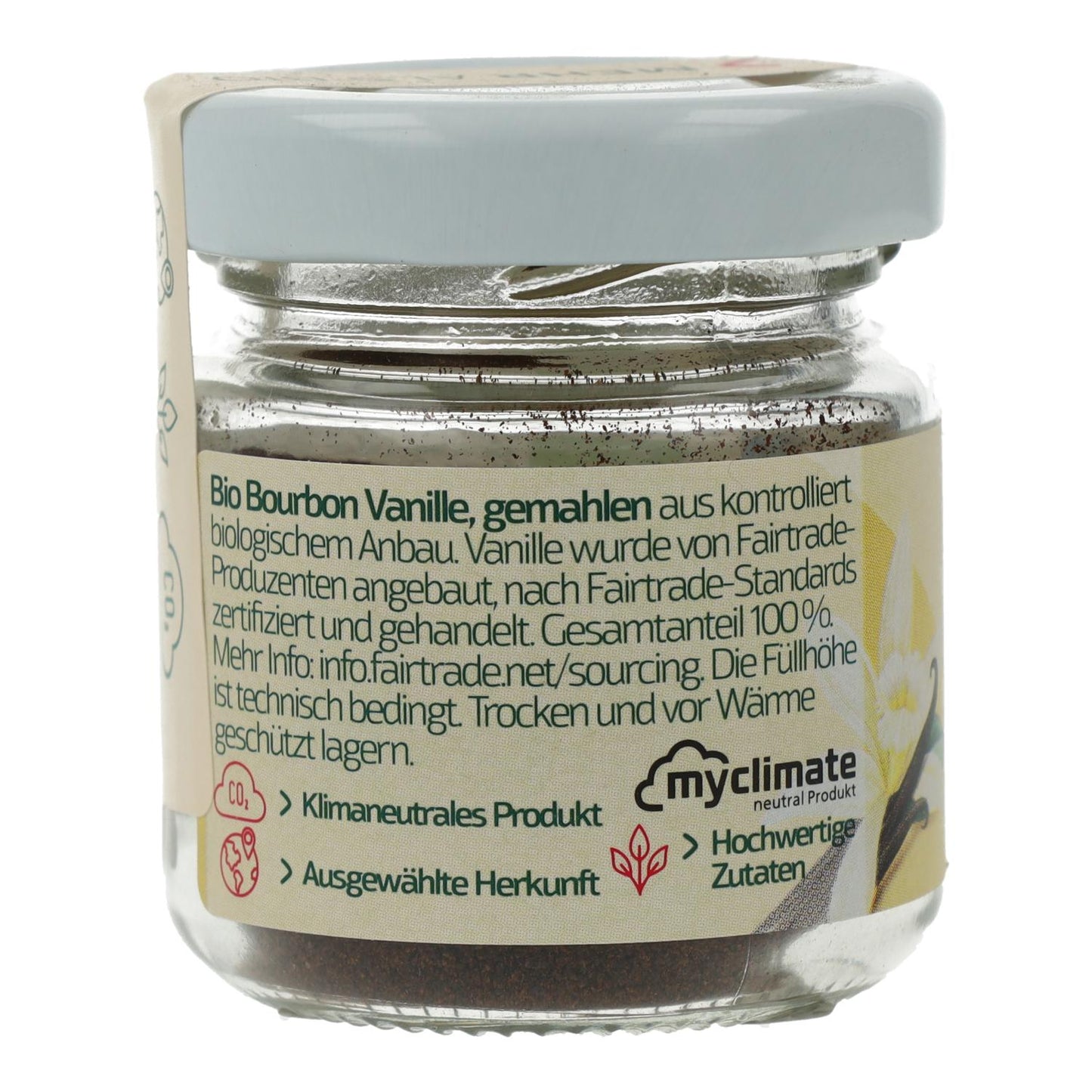 ECO Naturata Baunilha Moída 10 g
