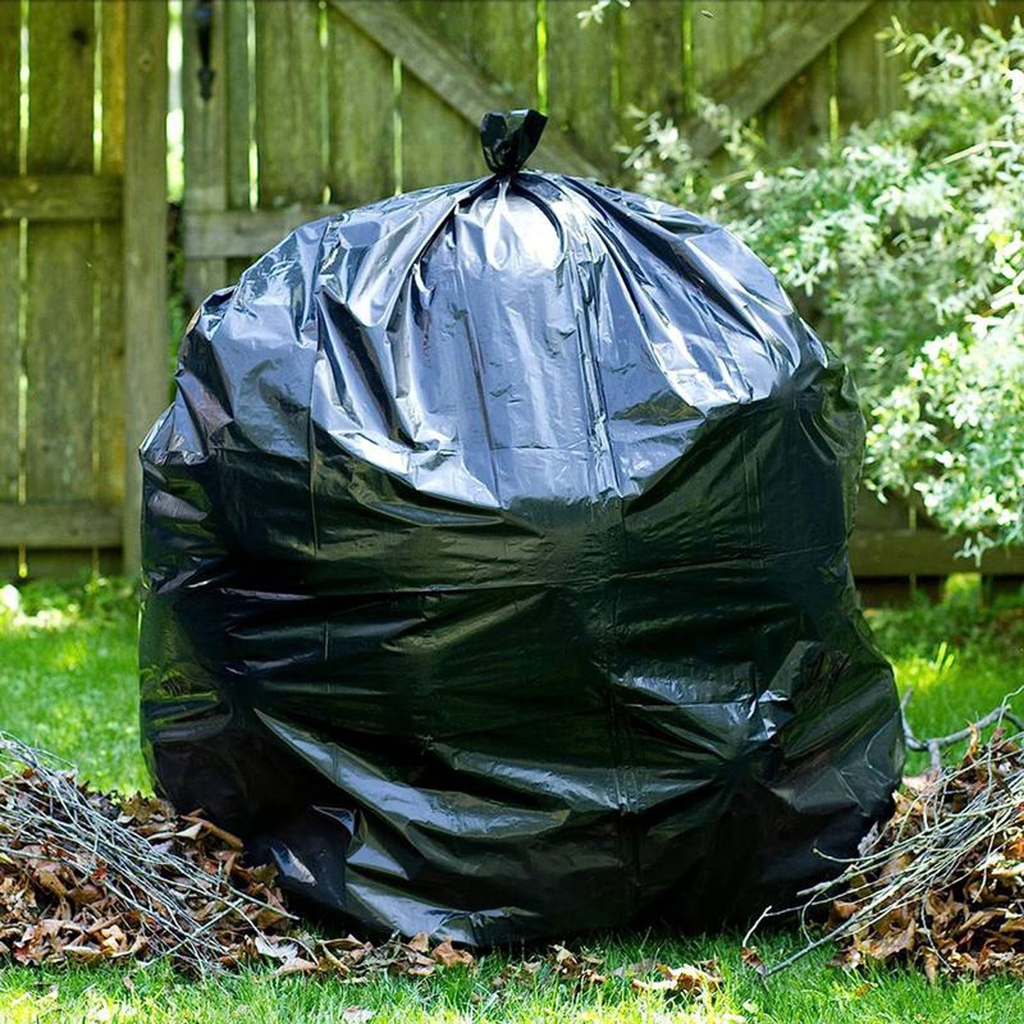 80% Reciclado 4 Rollos De 10 Bolsas De Basura 100l