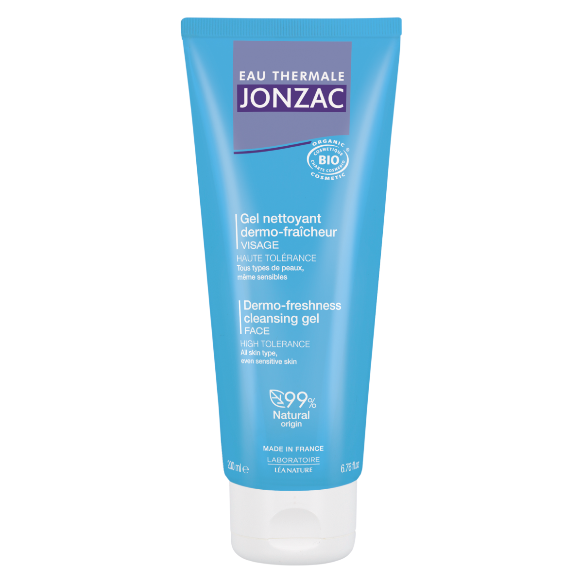 Limpiador Facial en Gel Rehydrate Eau Thermale Jonzac 200 ml