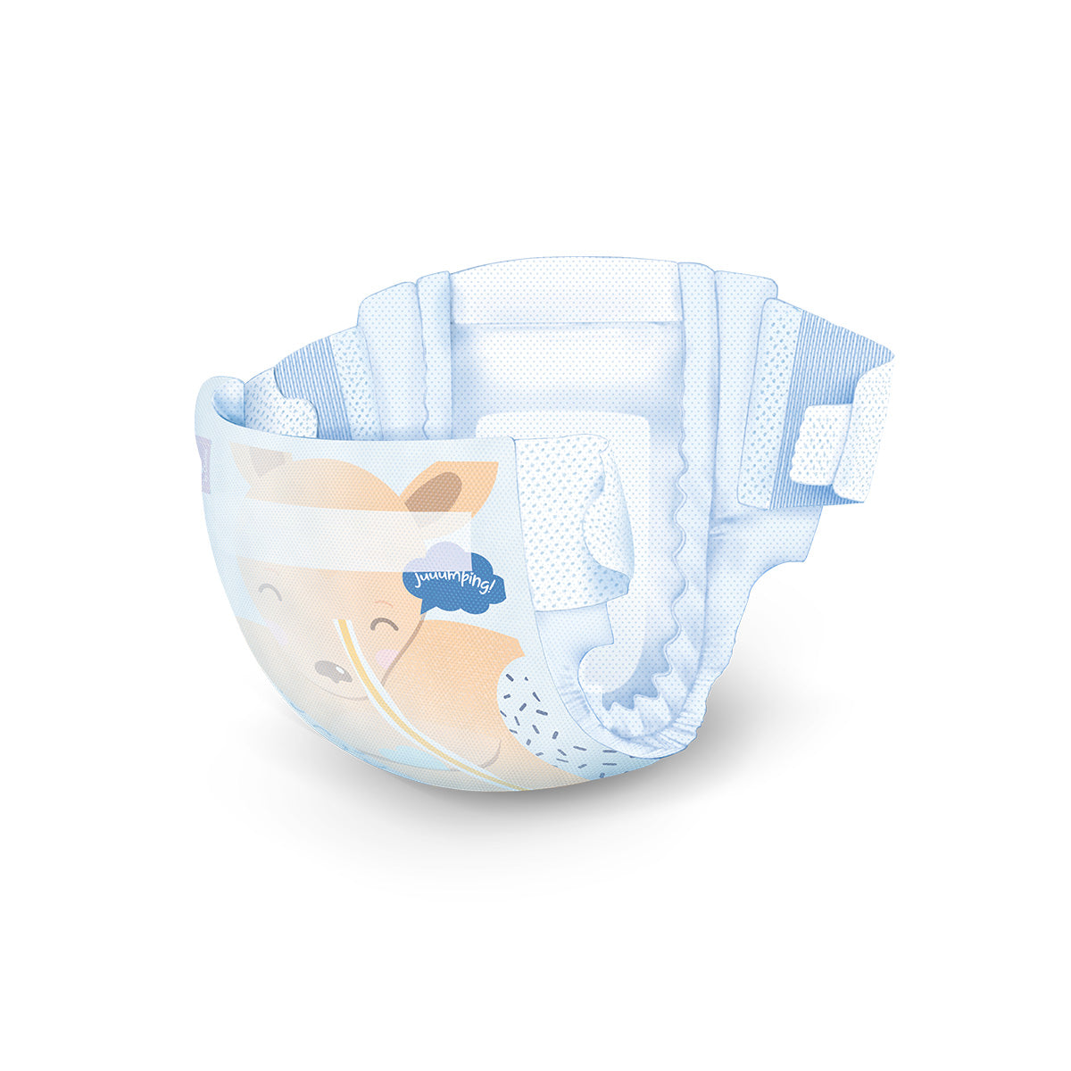 FRALDA CHELINO T3 Deitada (4-10Kg) 36 unid.