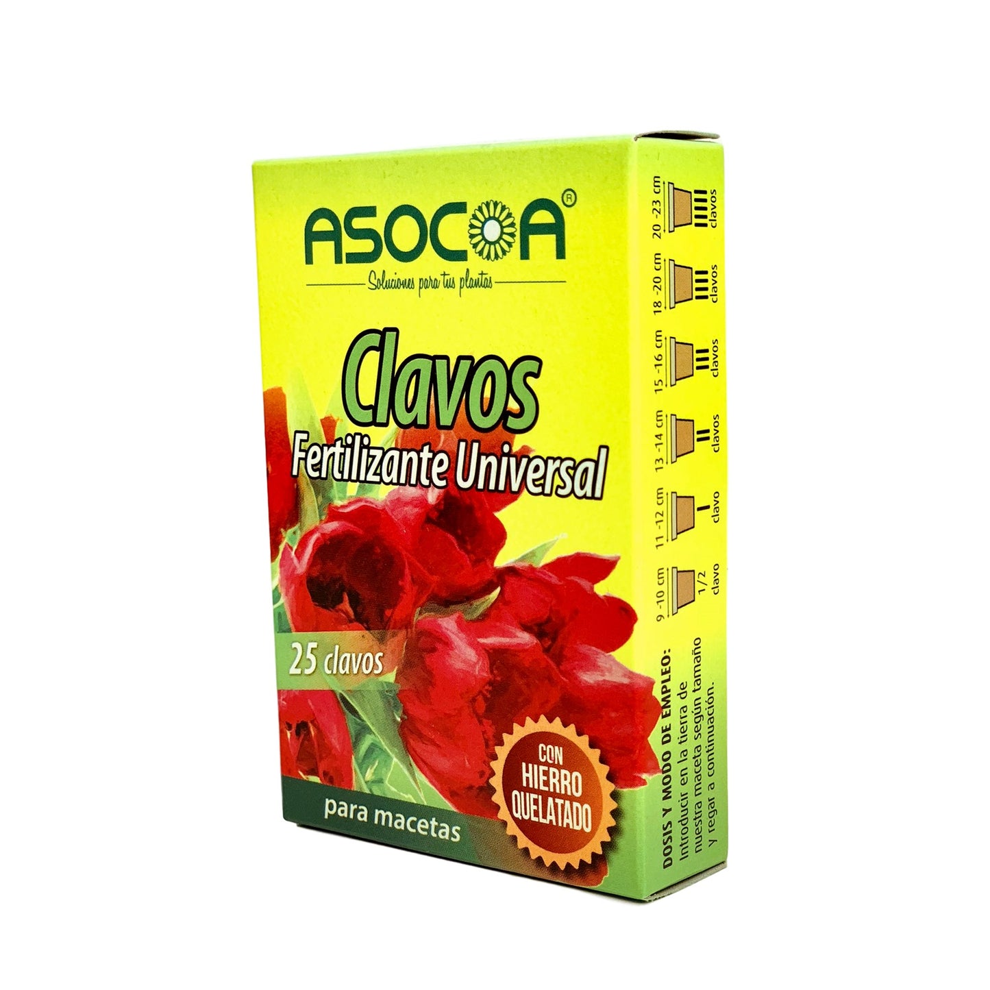 Abono Clavos Universa25 Clavos 45 Grs_0