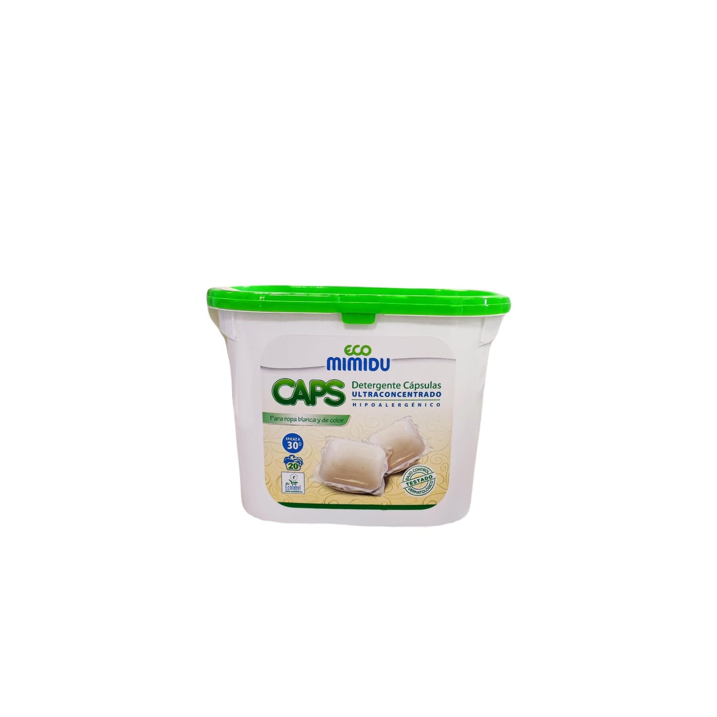 Mimidu ECO Detergente em cápsulas ultraconcentrado 20 doses