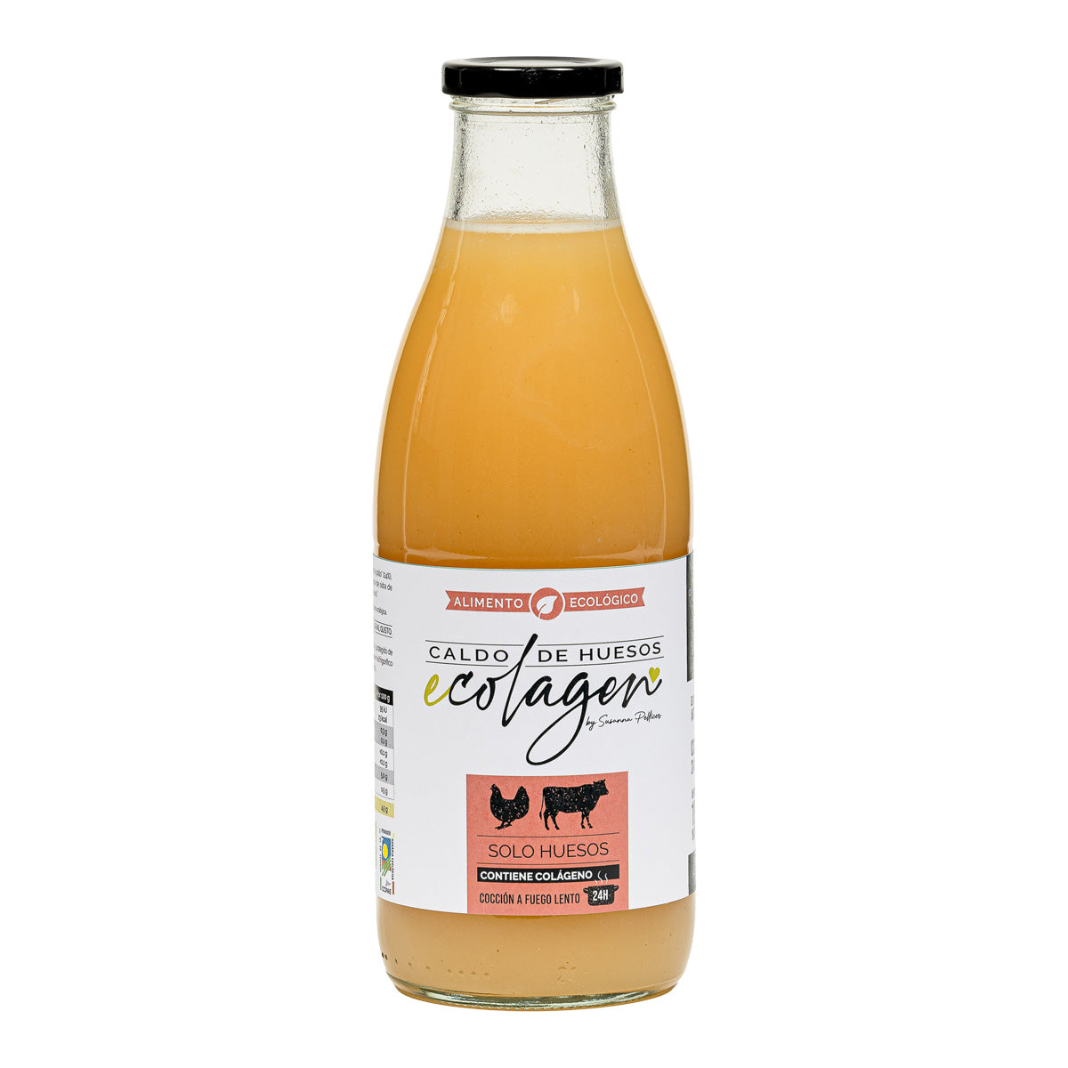 Caldo de Ossos Biológico "Only Bones" Frango e Carne Ecolagen 1L