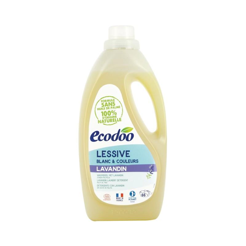 Detergente Líquido Ecodoo 2L Lavanda