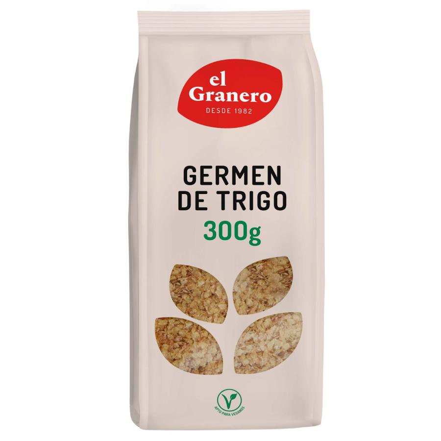 Embalagem 2x Germe de Trigo El Granero 300 g