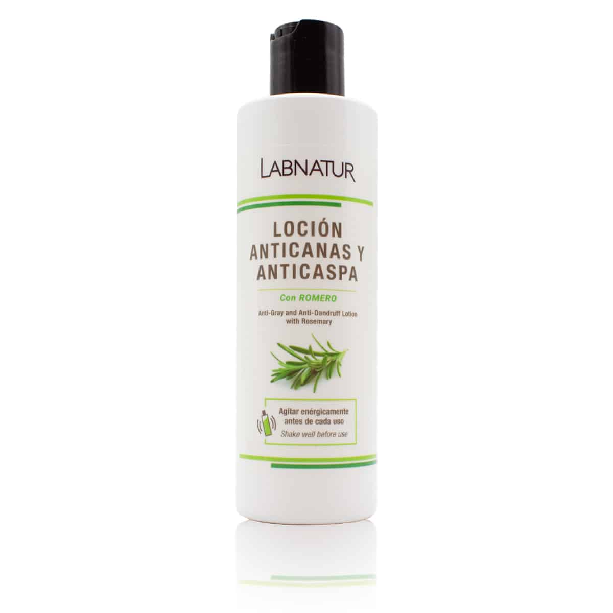 Loción Anticanas Y Anticaspa Labnatur | Cuidado Del Cuero Cabelludo | Cabello Con Canas Y Caspa | Equilibrio Y Vitalidad_0