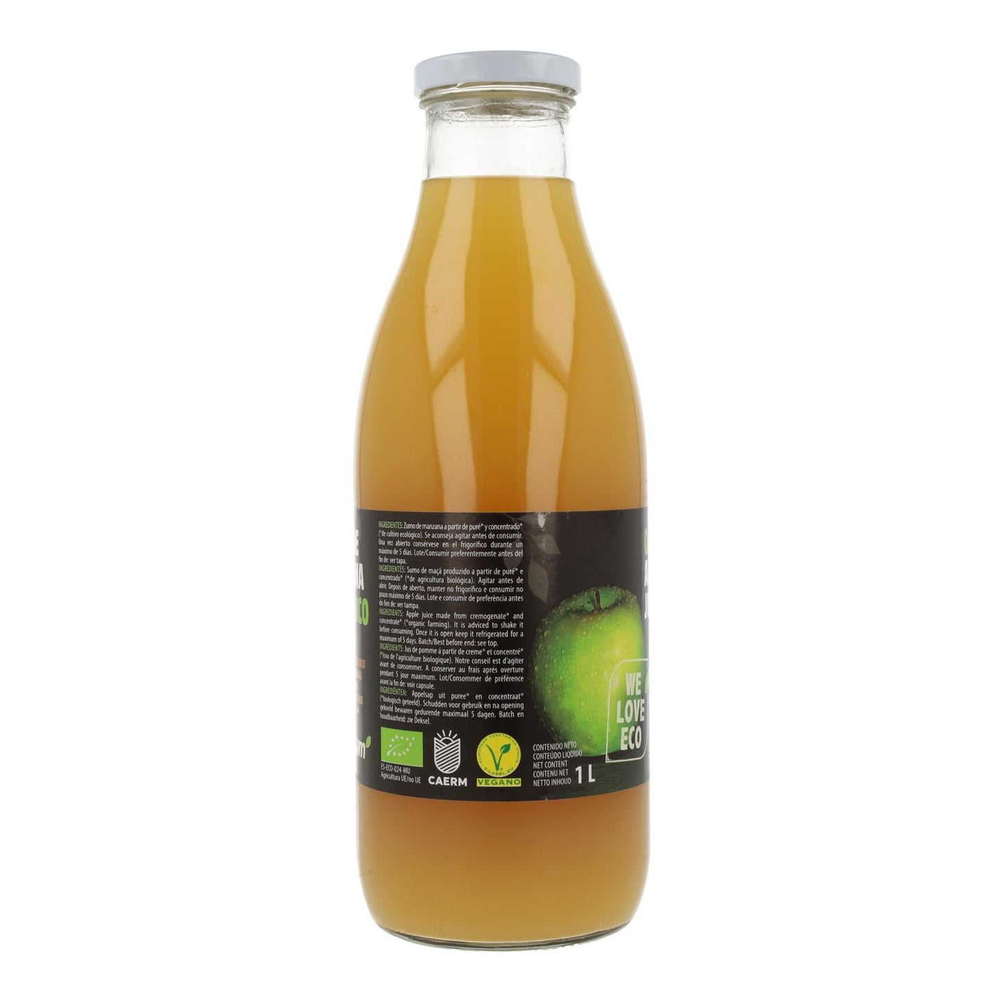 Sumo de Maçã Biológico Delizum 200ml