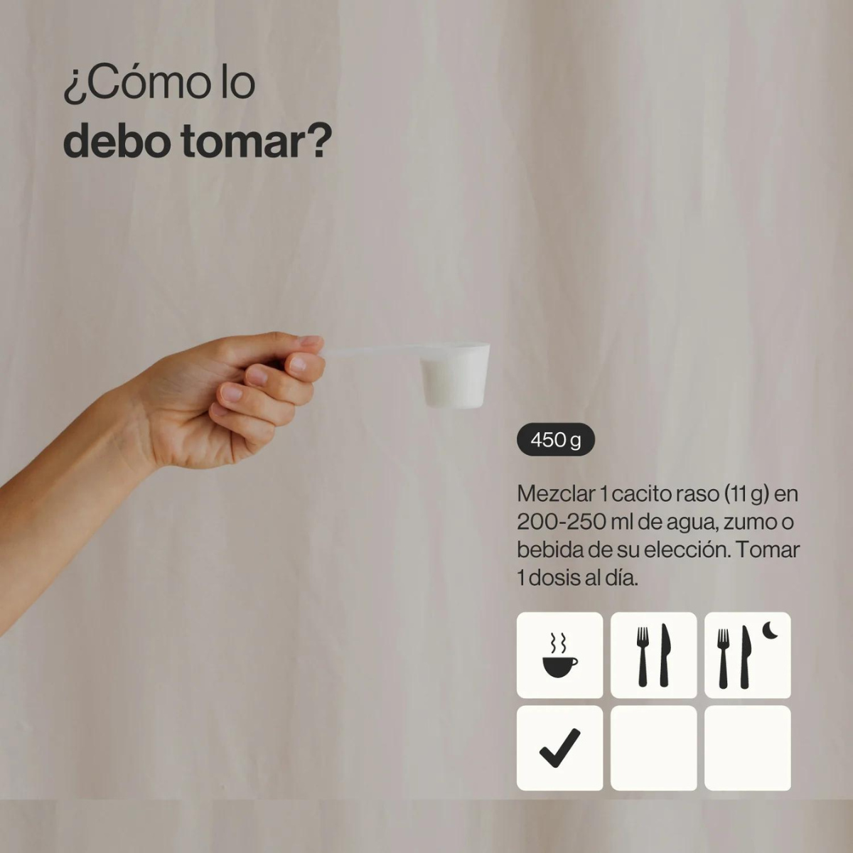 Peptídeos de Colagénio Bovino Hidrolisado Zenement 450 g