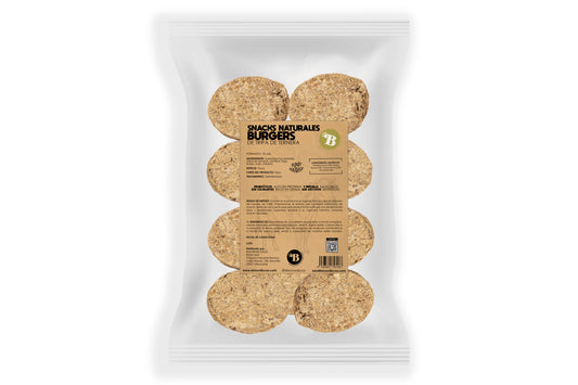 Bimordiscos Hamburguesas De Tripa Verde De Vaca Para Perros · 10 Uds..