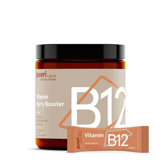 Puori Vitamina B12 com Mirtilos 20 doses
