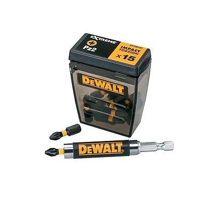 Conjunto de torção de impacto Dewalt DT70618T-QZ de 15 peças