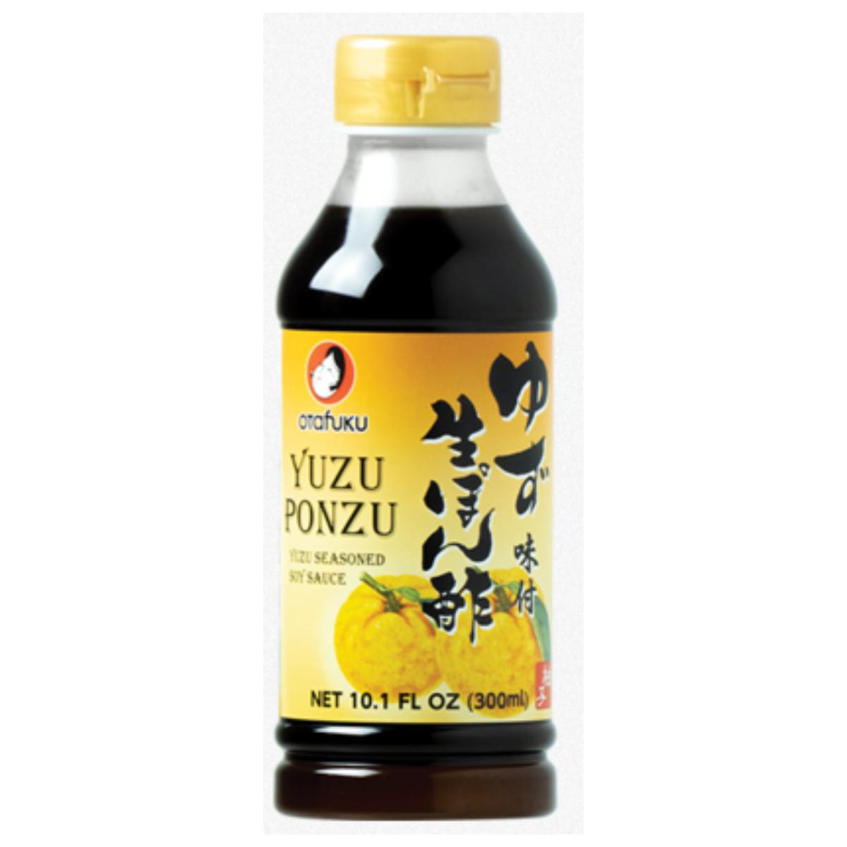 Ponzu fresco temperado com Yuzu Otafuku 300ml