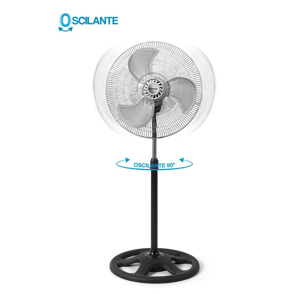 Ventilador de mesa, de chão ou de parede Orbegozo PWS 0547 45 cm