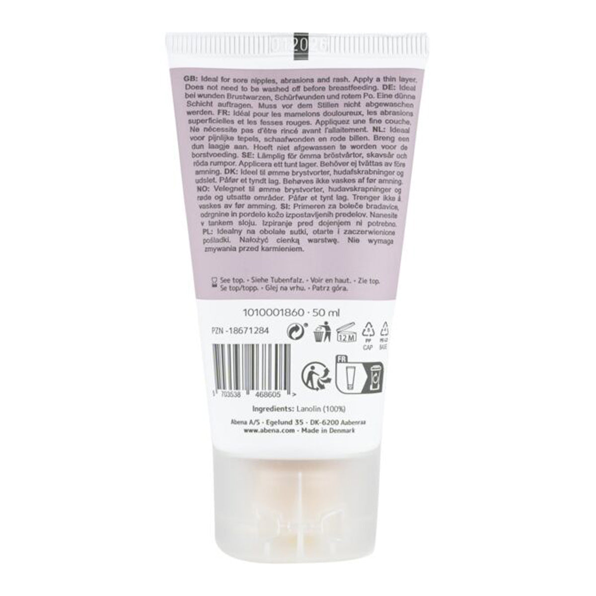 Creme Reparador Abena 50ml