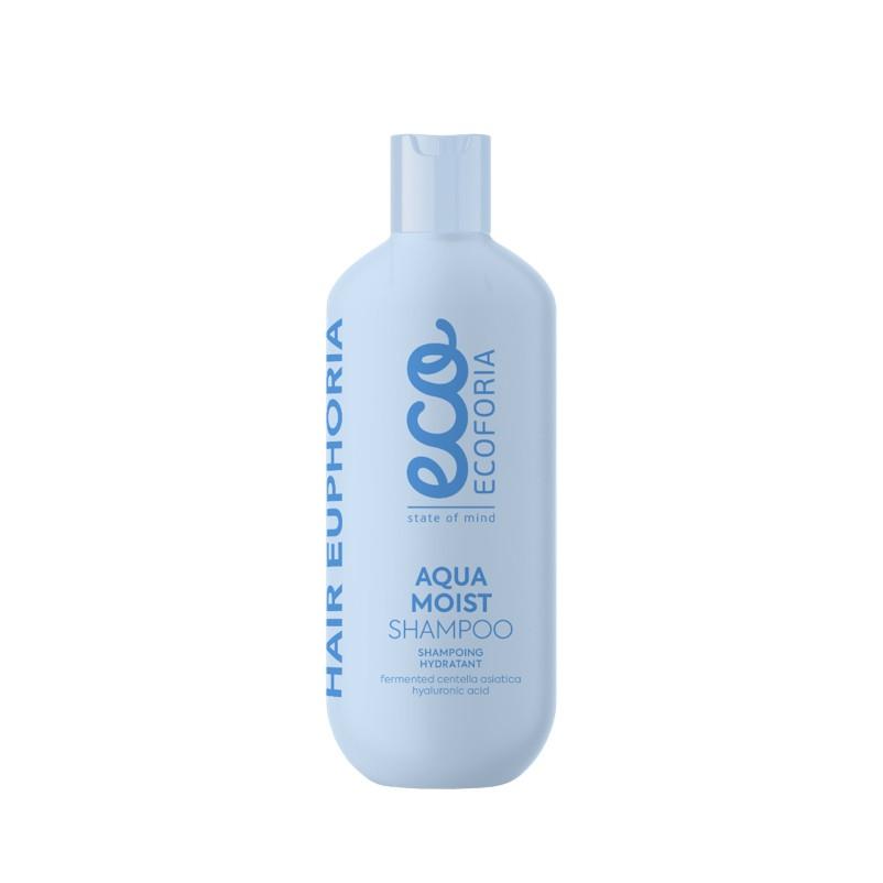 Champô Aqua Moist Ecoforia 400 ml