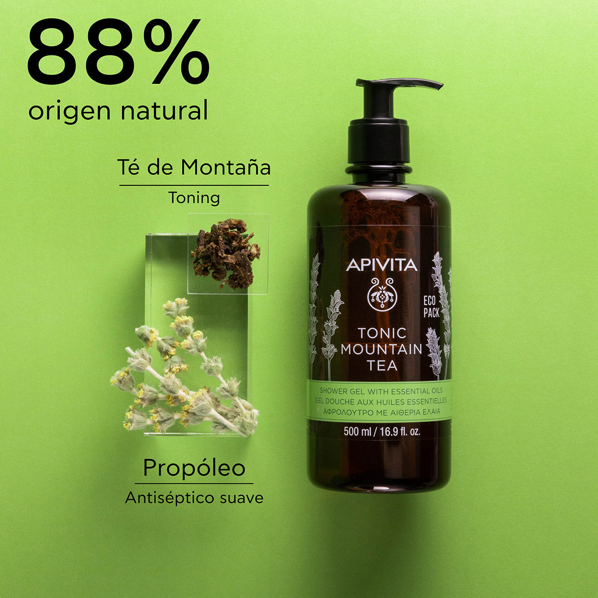 PROMOÇÃO Gel Chá de Montanha Apivita 500 ml
