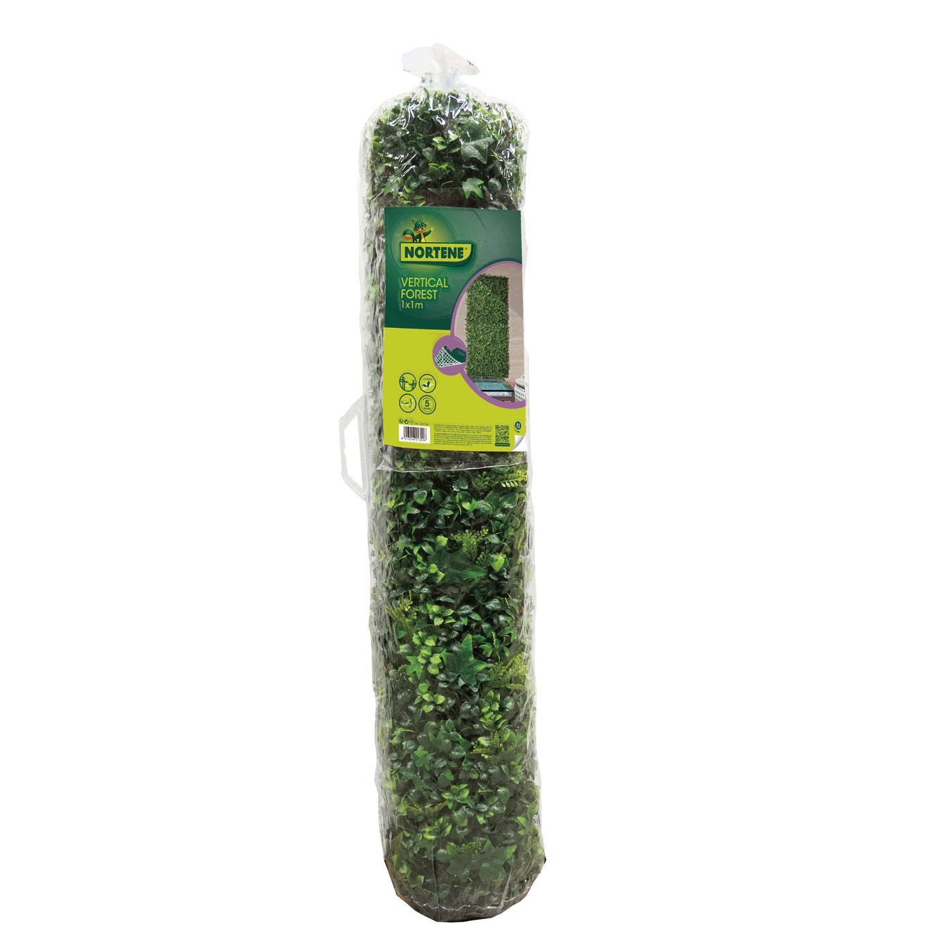 Jardim vertical artificial Forest Nortene 1x1 m