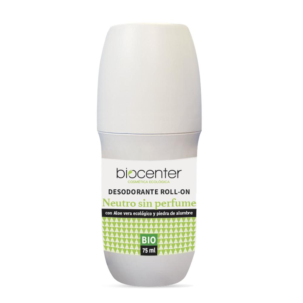 Desodorizante roll-on Biocenter Neutral Bio 75 ml