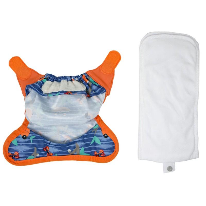 Fralda de pano Twilight Garden Close Parent para recém-nascidos