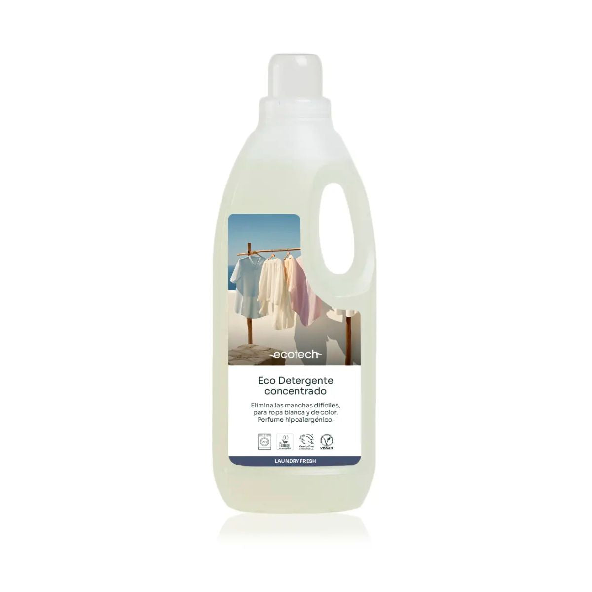 Produto de limpeza anticalcário para sanitas Ecotech 750 ml