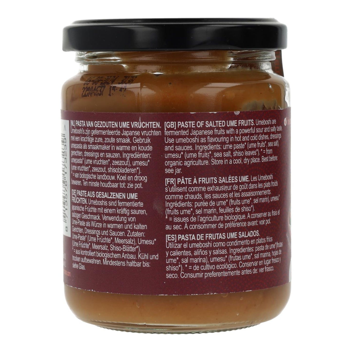 Massa Terrasana Orgânica Umeboshi 250 g