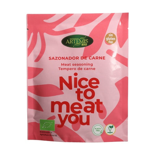 Tempero para carne Artemis Bio 40 g.