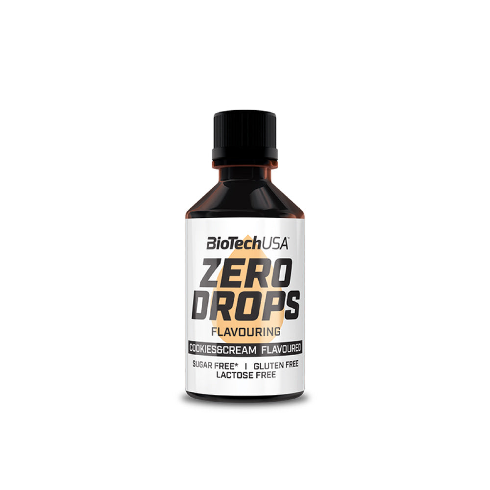 Zero Drops 50 Ml Cookies & Cream_0