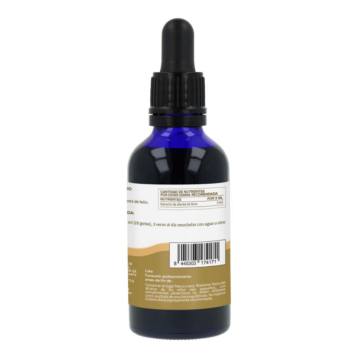 Extracto fluido de diente de león Planeta Huerto 50 ml