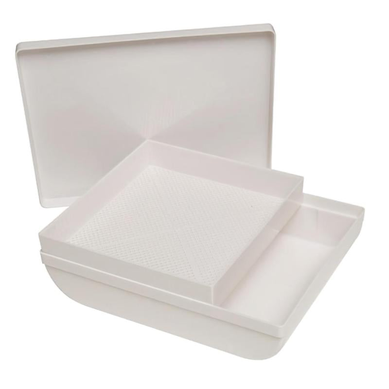 Harinador Cernedero De Plástico Con Tapa