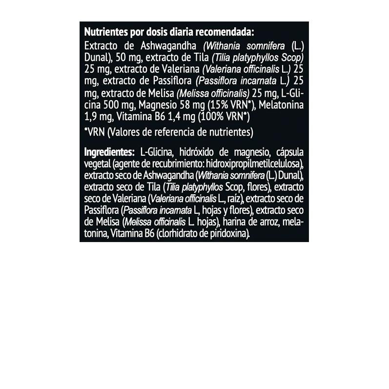 Fórmula para dormir Oniros Paleobull 60 cápsulas