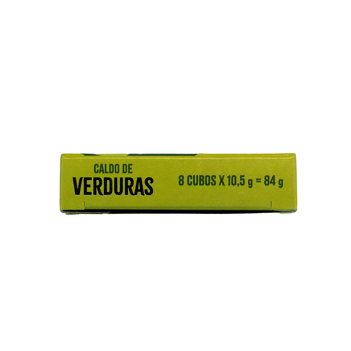 Cubos de Caldo de Legumes sem Glúten Naturgreen 10,5 g