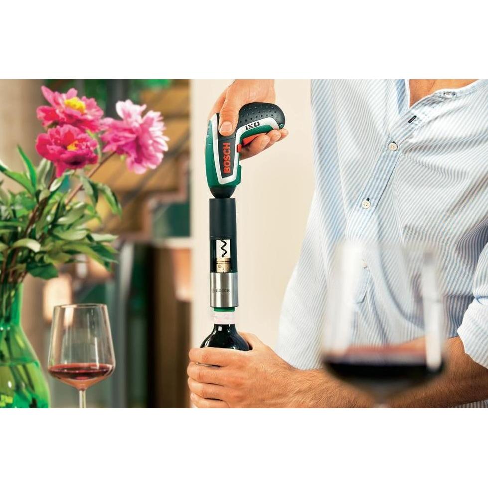 Acessório saca-rolhas para Bosch IXO