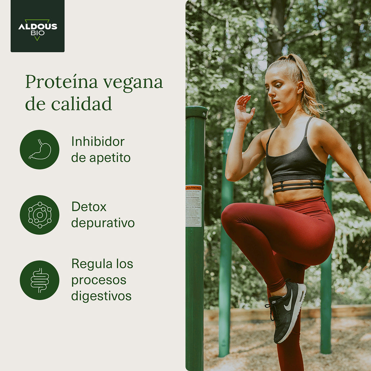 Chlorella Orgânica Premium, Aldous Bio, 600 comprimidos