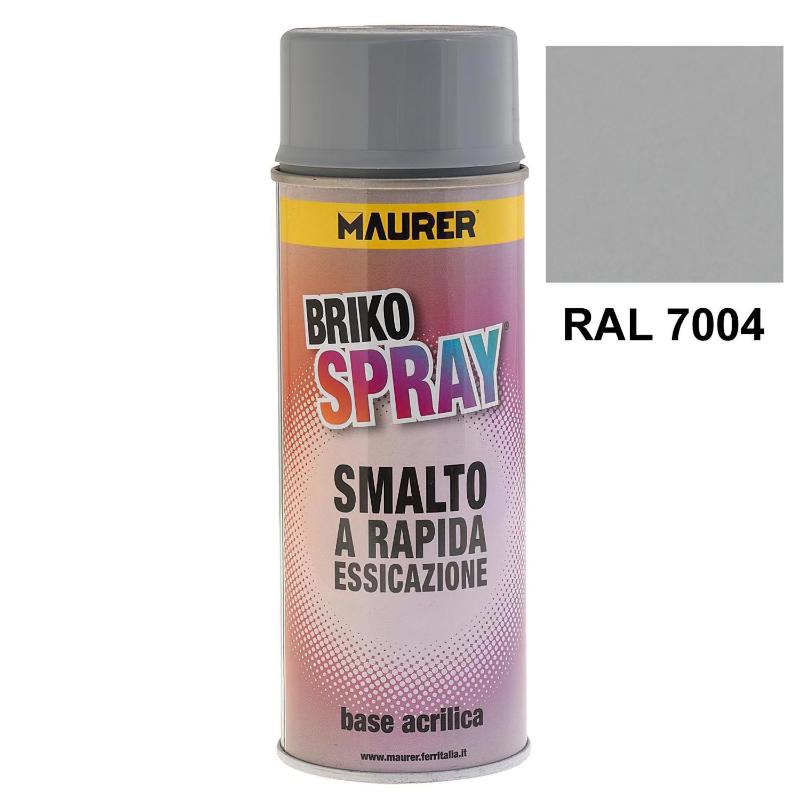 Spray Pintura Gris Señal 400 Ml._0
