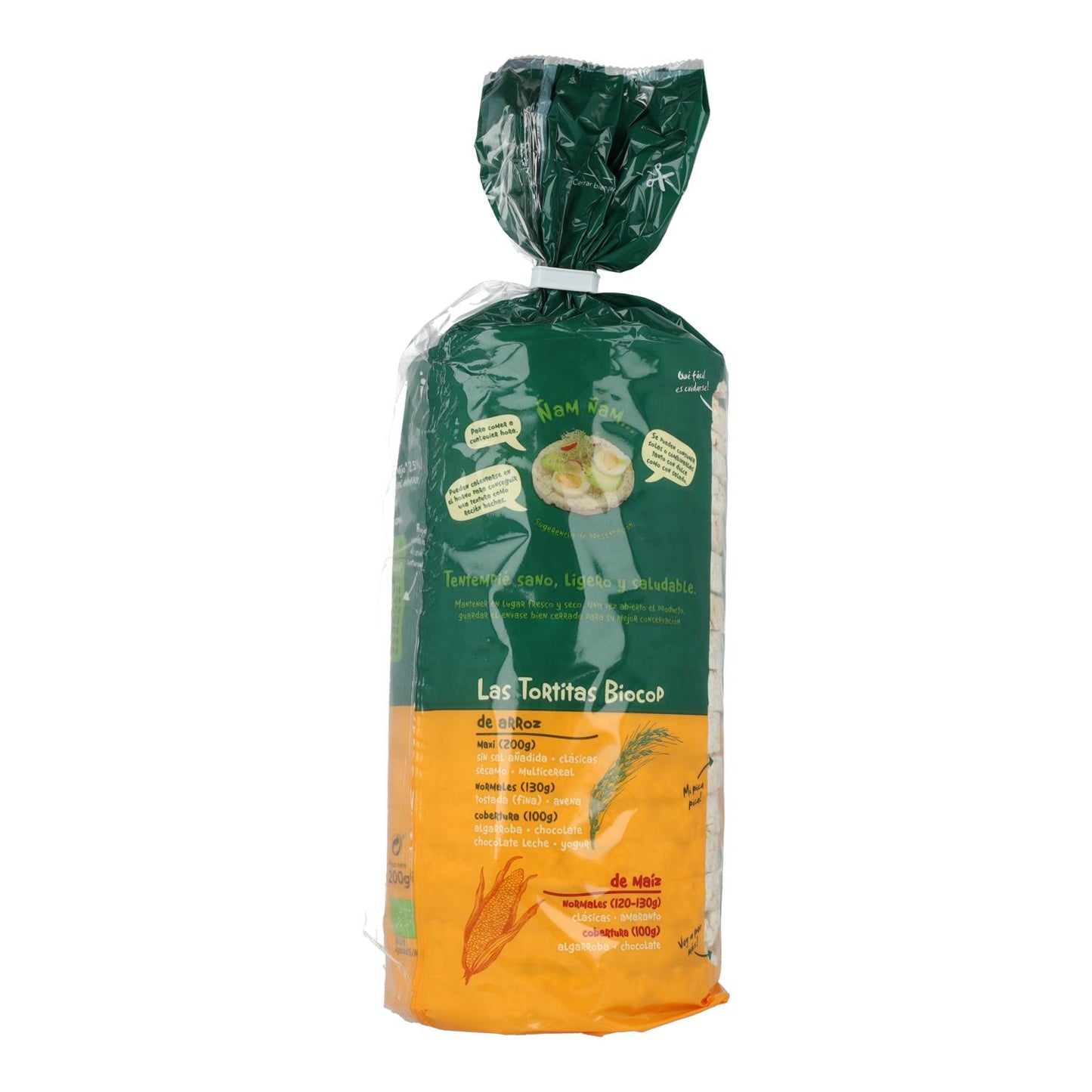 Bolinhos de Arroz Multicereais Biocop 200 g