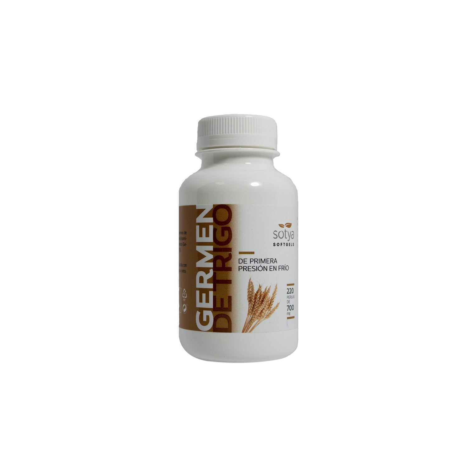 Germen Trigo Sotya 700 Mg 220 Perlas