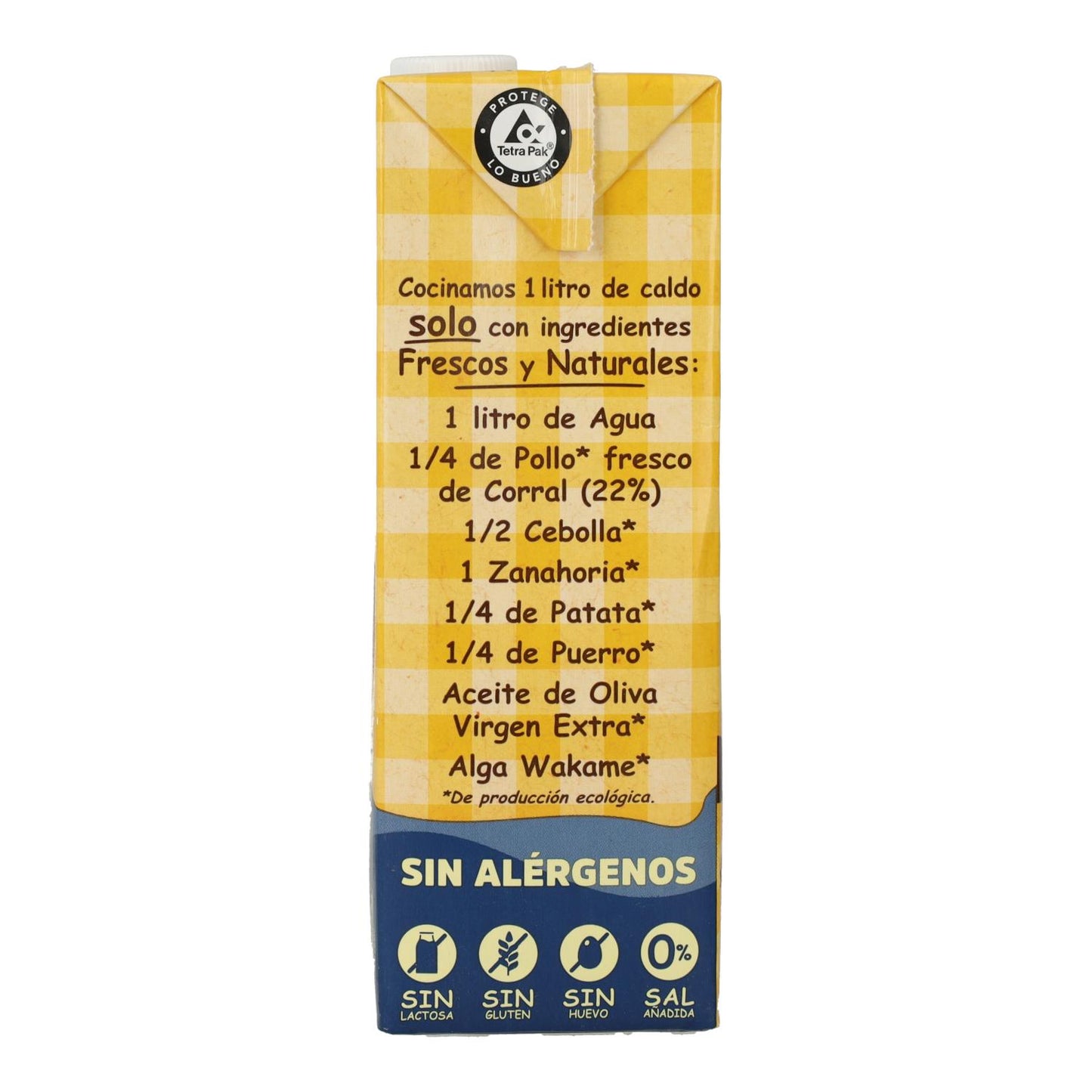 Caldo de Frango Natural Suave Aneto Eco 1L