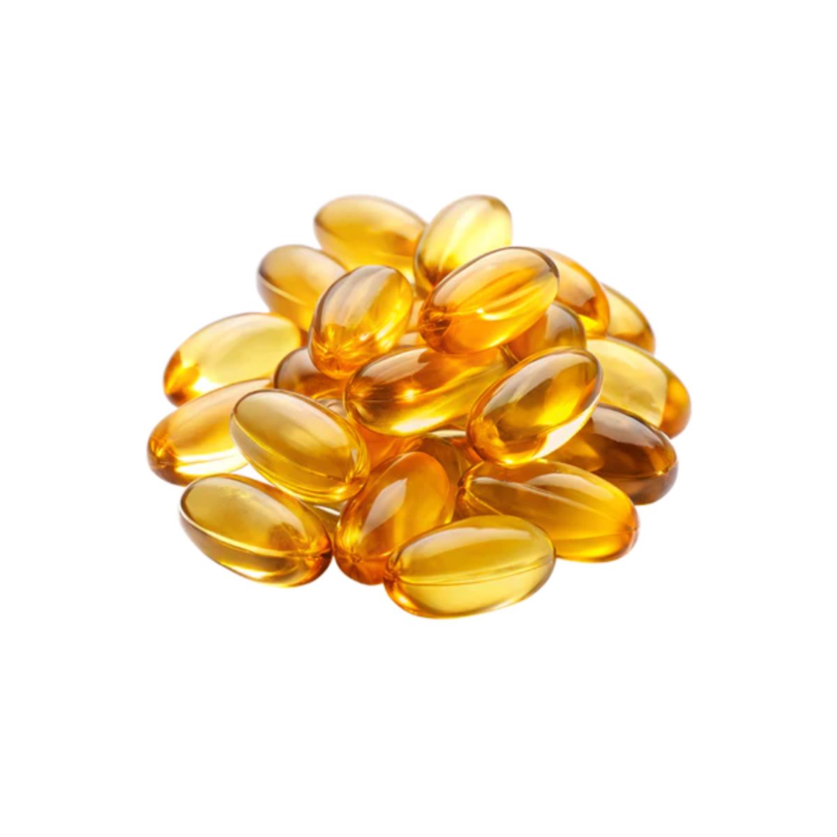 Cápsulas de óleo de salmão AniForte para cães e gatos 200 cápsulas