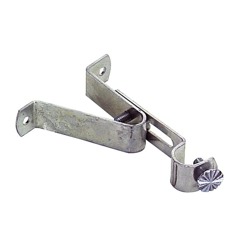 Soporte Barra 12 Mm.ø Cromo Frontal Extensible